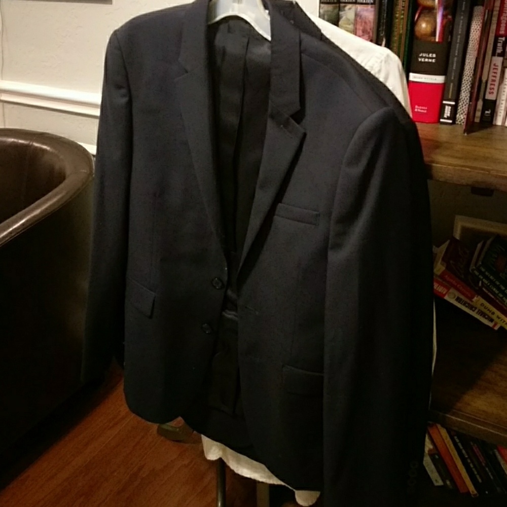 Express Innovator Coat (navy blue)